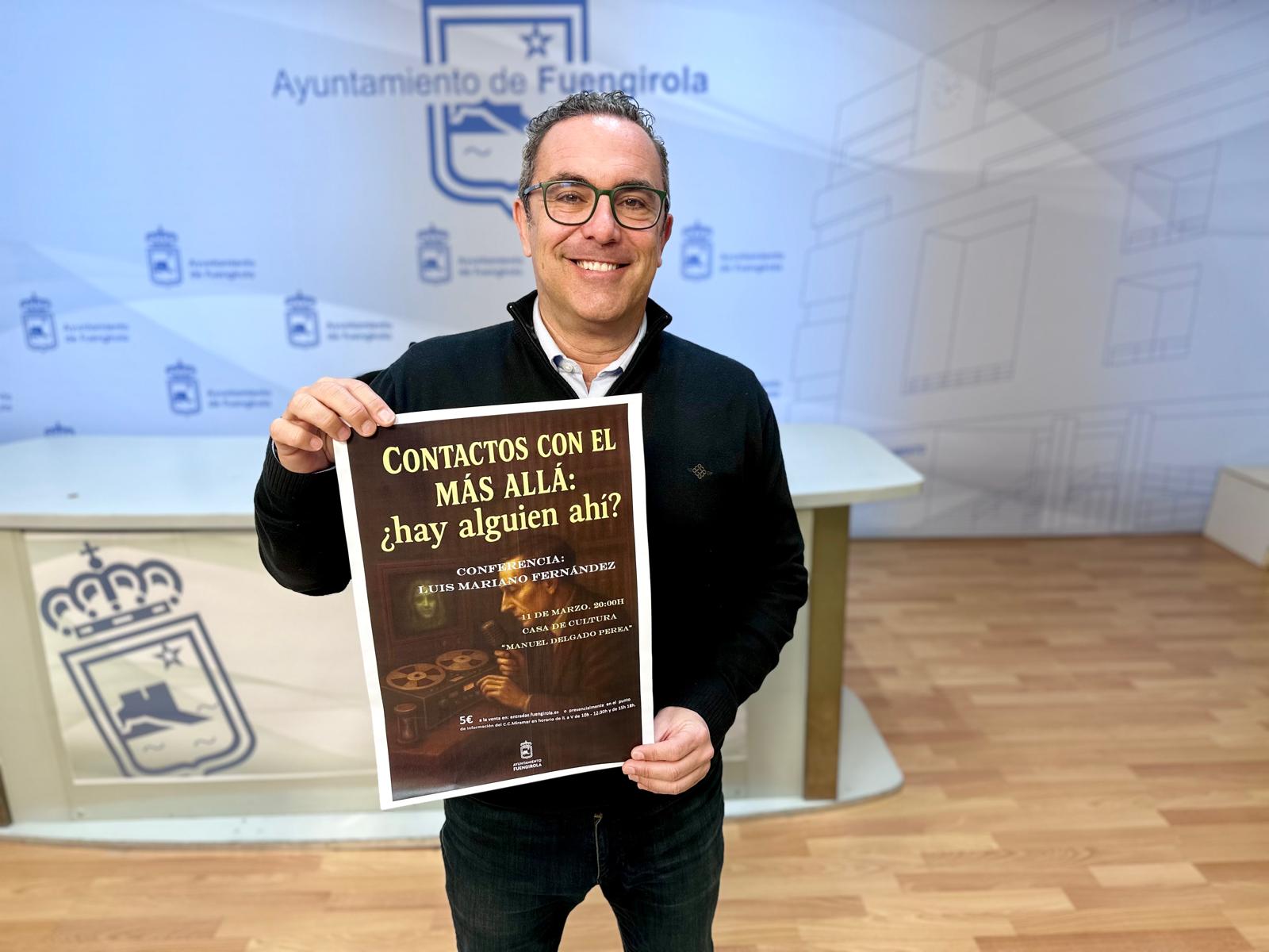 Rodrigo Romero informa de la conferencia de Luis Mariano Fernandez