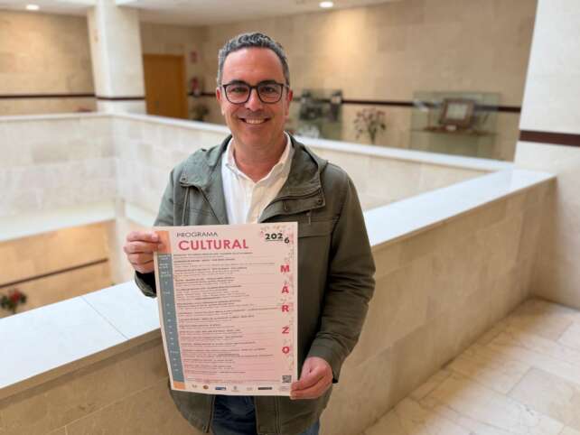 Rodrigo Romero presenta la programacion de marzo