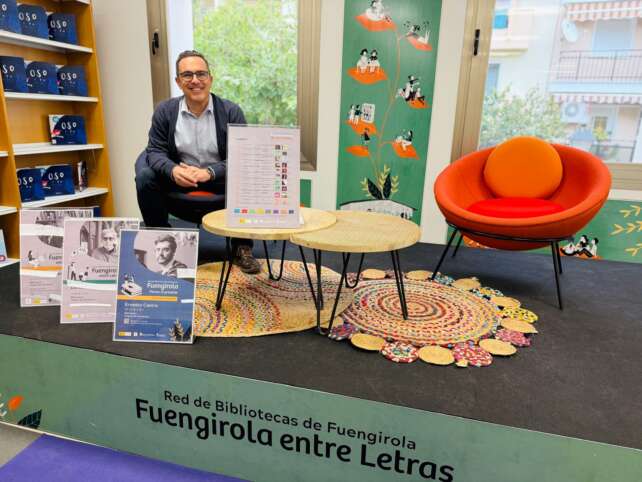 Romero presentacion Fuengirola entre Letras 2