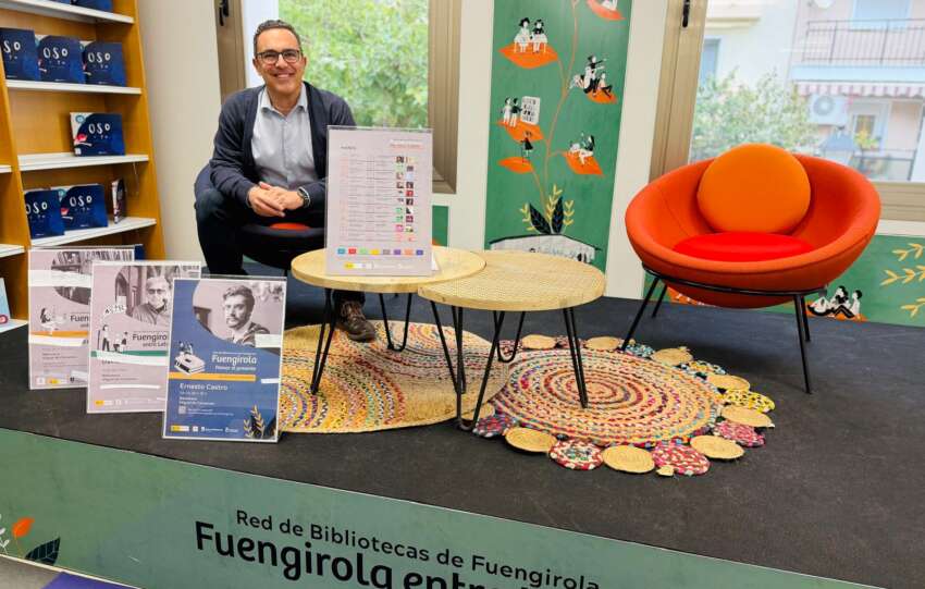 Romero presentacion Fuengirola entre Letras 2