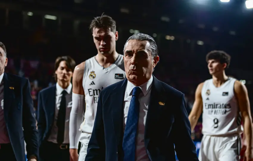 SCARIOLO SALE TOCADO TRAS PERDER SU SEGUNDA FINAL CON EL MADRID