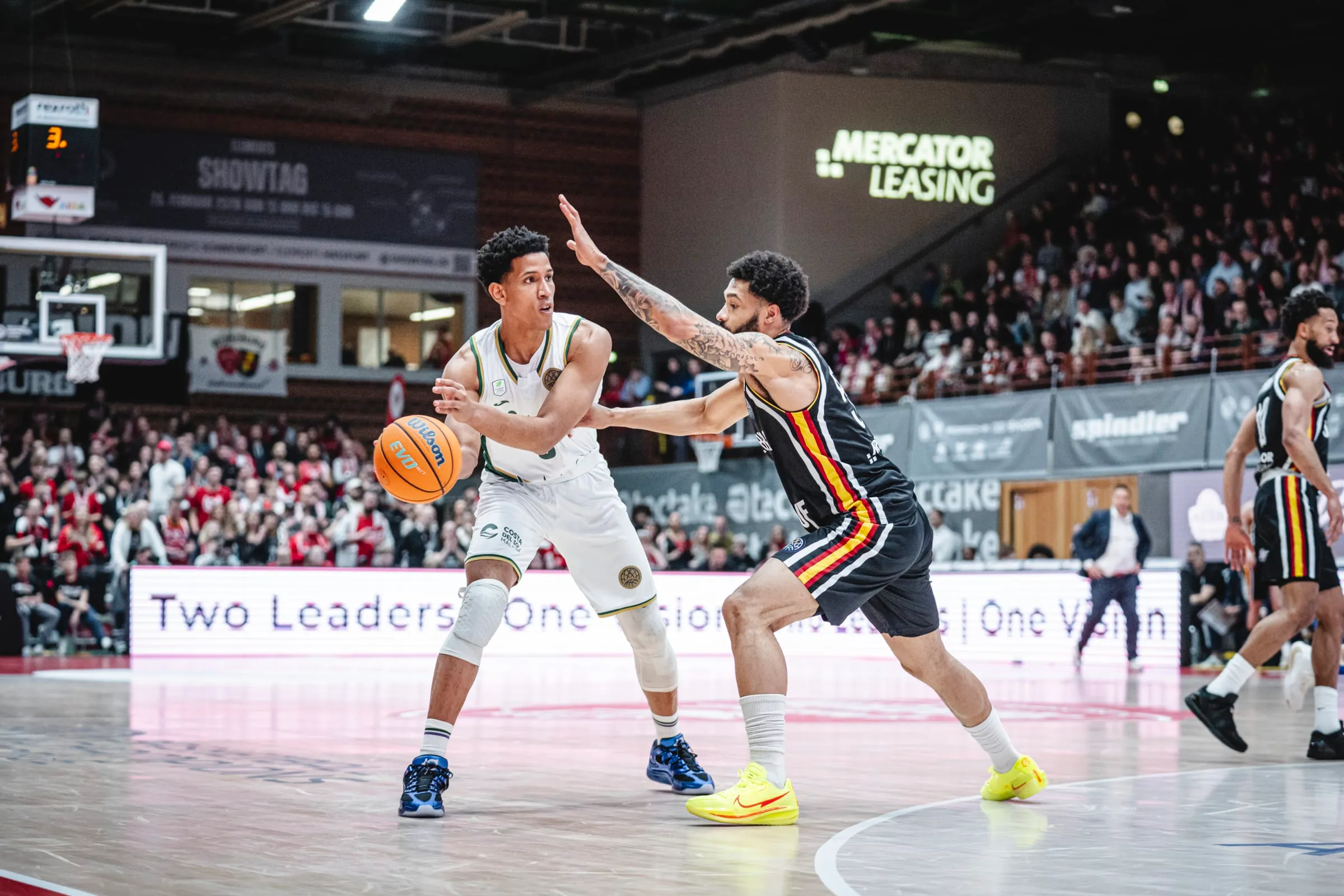 STATS DEL WURZBURG 80-71 UNICAJA