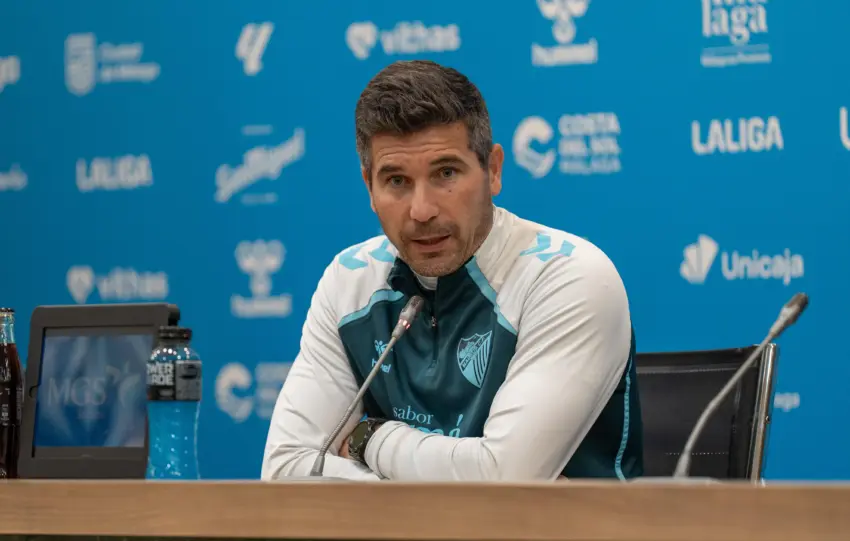 Funes habla de su renovación en sala de prensa antes de viajar a Anoeta.