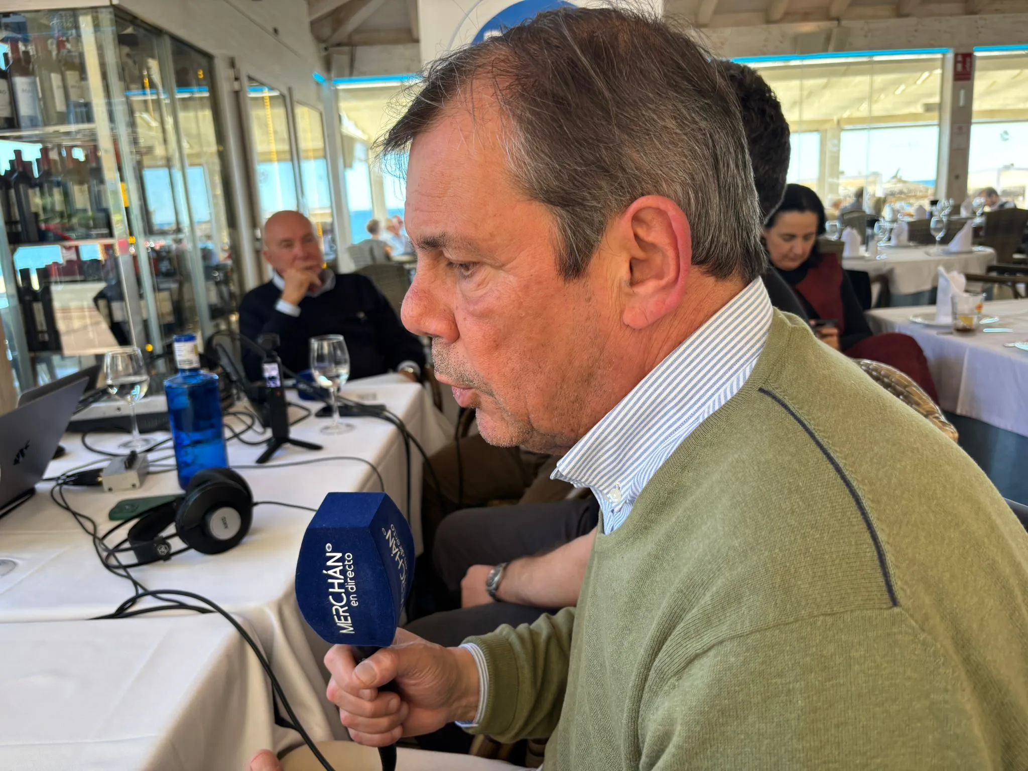 Juanma Rodríguez y los vaivenes de fichajes: "Hemos tenido muy mala suerte"