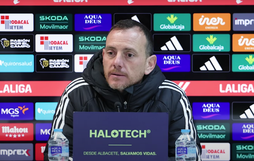 Alberto González no se fía del Málaga CF: "La derrota en Anoeta no les cambia la dinámica"