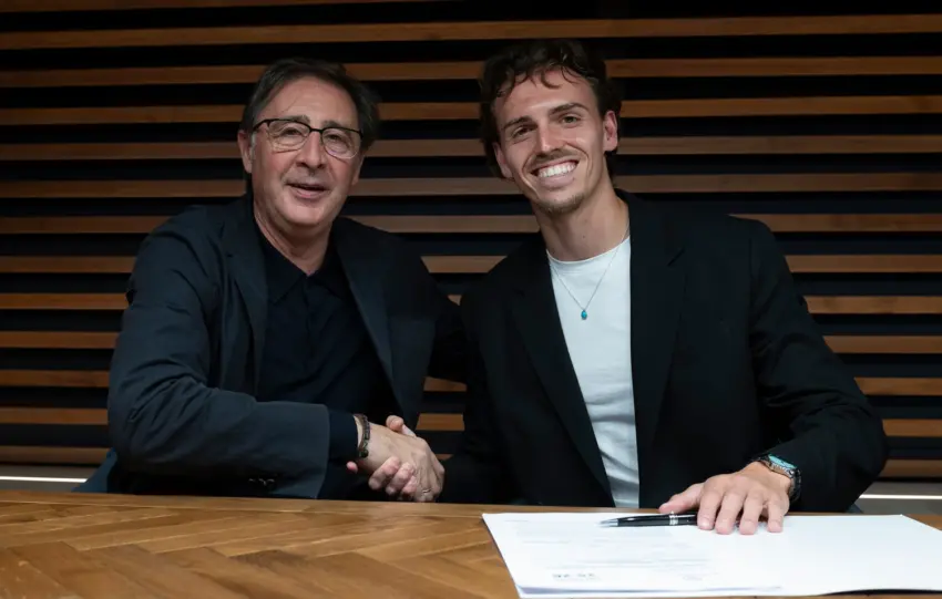 Ángel Recio renueva hasta 2029 con el Málaga CF