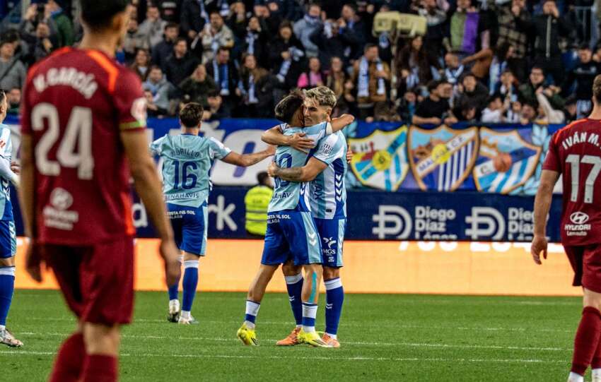 Resumen: Revive la genialidad de Larrubia para darle la victoria al Málaga CF contra la Cultural y Deportiva Leonesa