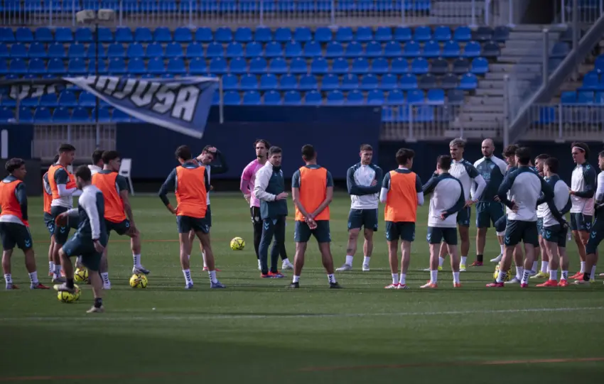 El Málaga CF de los 'bichos'