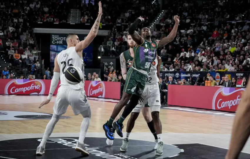 crónica unicaja real madrid copa del rey 2026