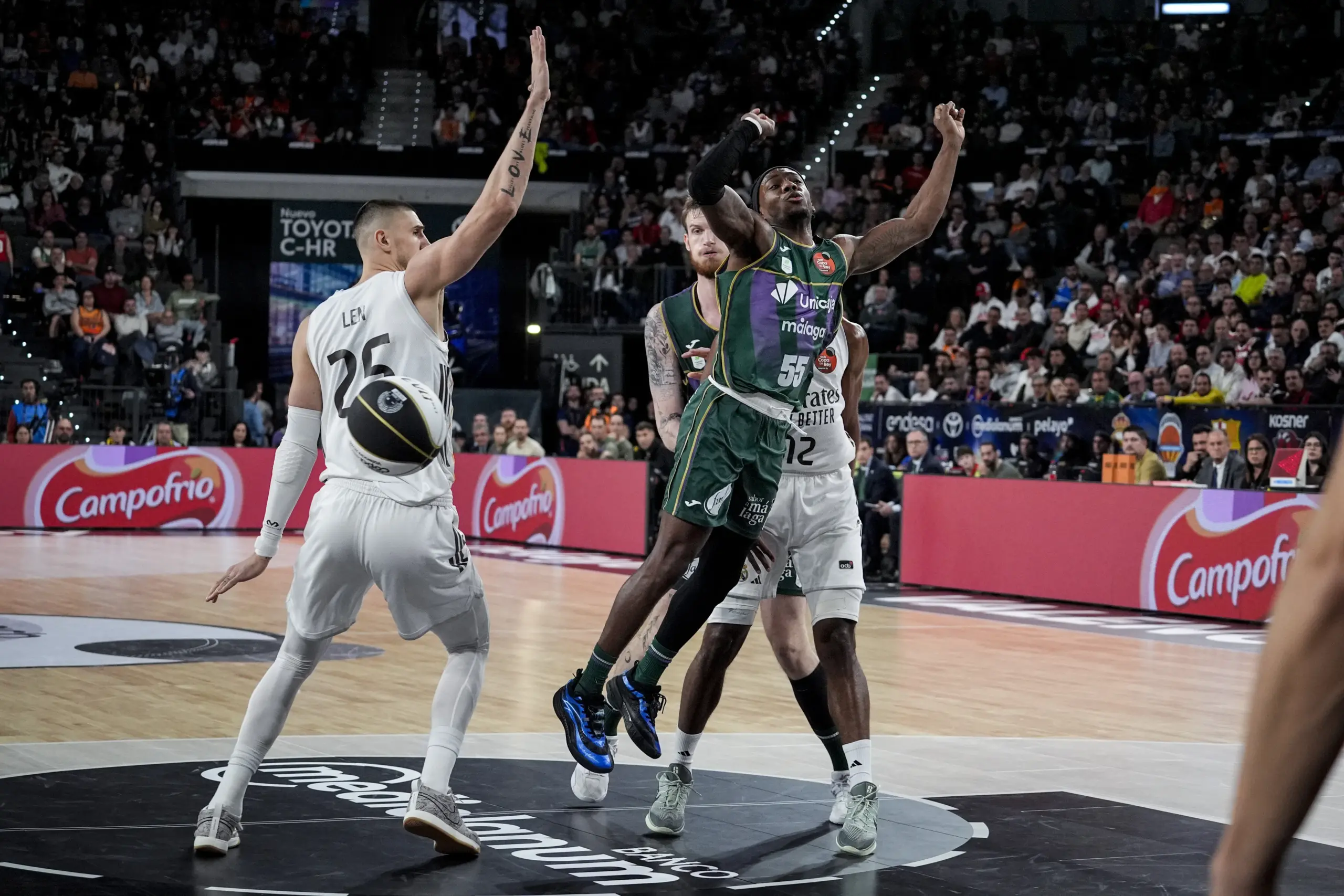 crónica unicaja real madrid copa del rey 2026