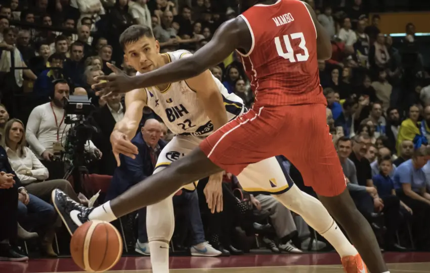 Sulejmanovic, protagonista en la victoria de Bosnia en la Ventana FIBA