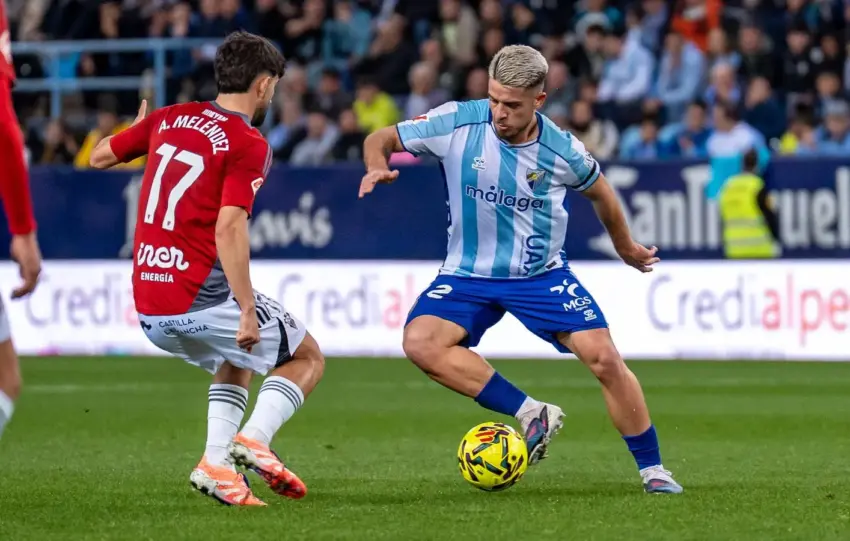 dani lorenzo malaga cf albacete