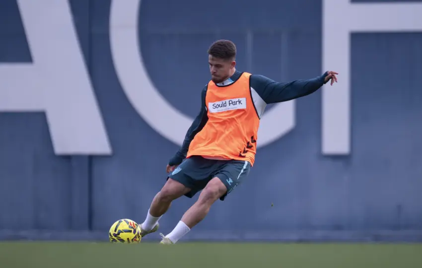 Funes vuelve a contar con Dani Lorenzo en el último entreno de la semana
