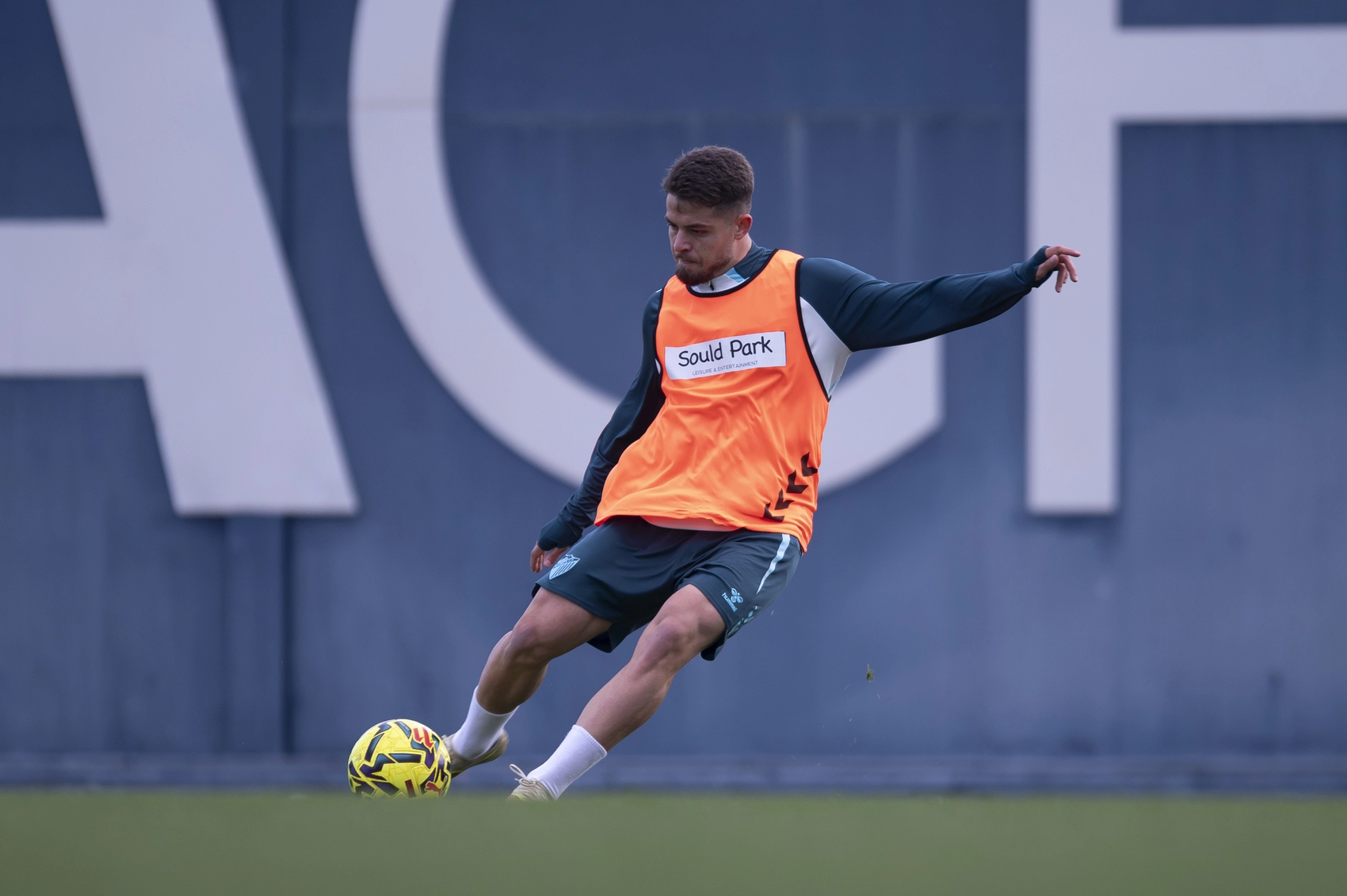 Funes vuelve a contar con Dani Lorenzo en el último entreno de la semana