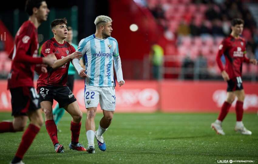 Dani Lorenzo, sobre el penalti: "Para mí no es"