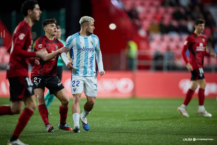 Dani Lorenzo, sobre el penalti: "Para mí no es"