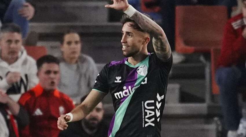 David Larrubia: "Le he dicho a Funes que no he tenido el día, pero le he dado la victoria al equipo”