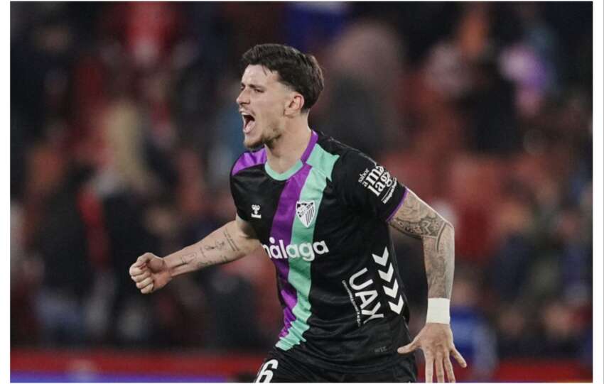 Resumen: Así venció el Málaga CF en Los Cármenes con gol de Larrubia