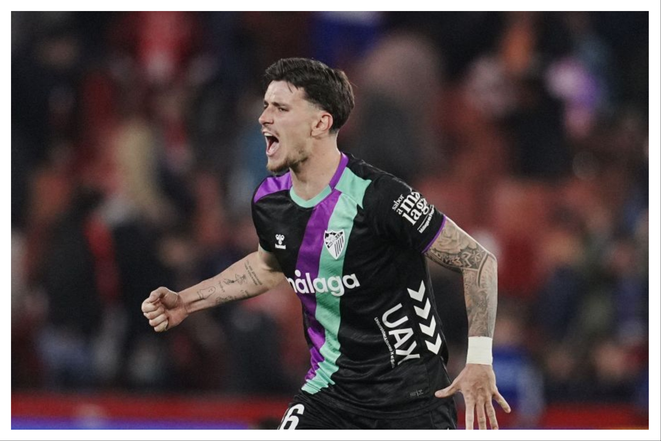 Resumen: Así venció el Málaga CF en Los Cármenes con gol de Larrubia