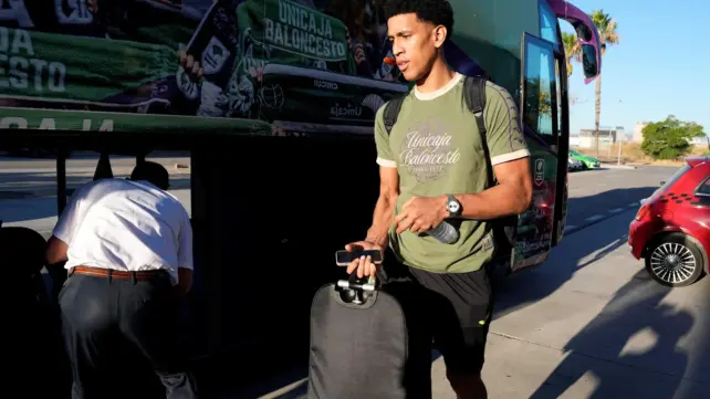 El Unicaja, camino de Alemania para medirse al Würzburg