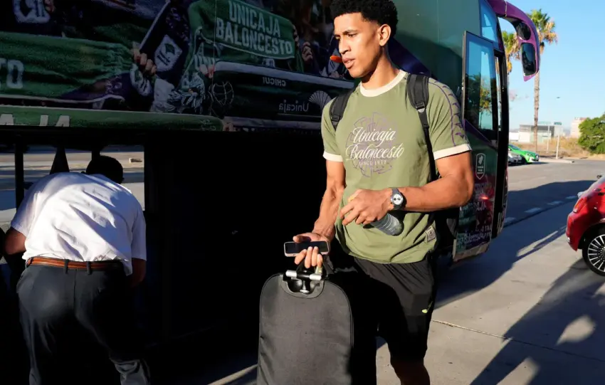 El Unicaja, camino de Alemania para medirse al Würzburg