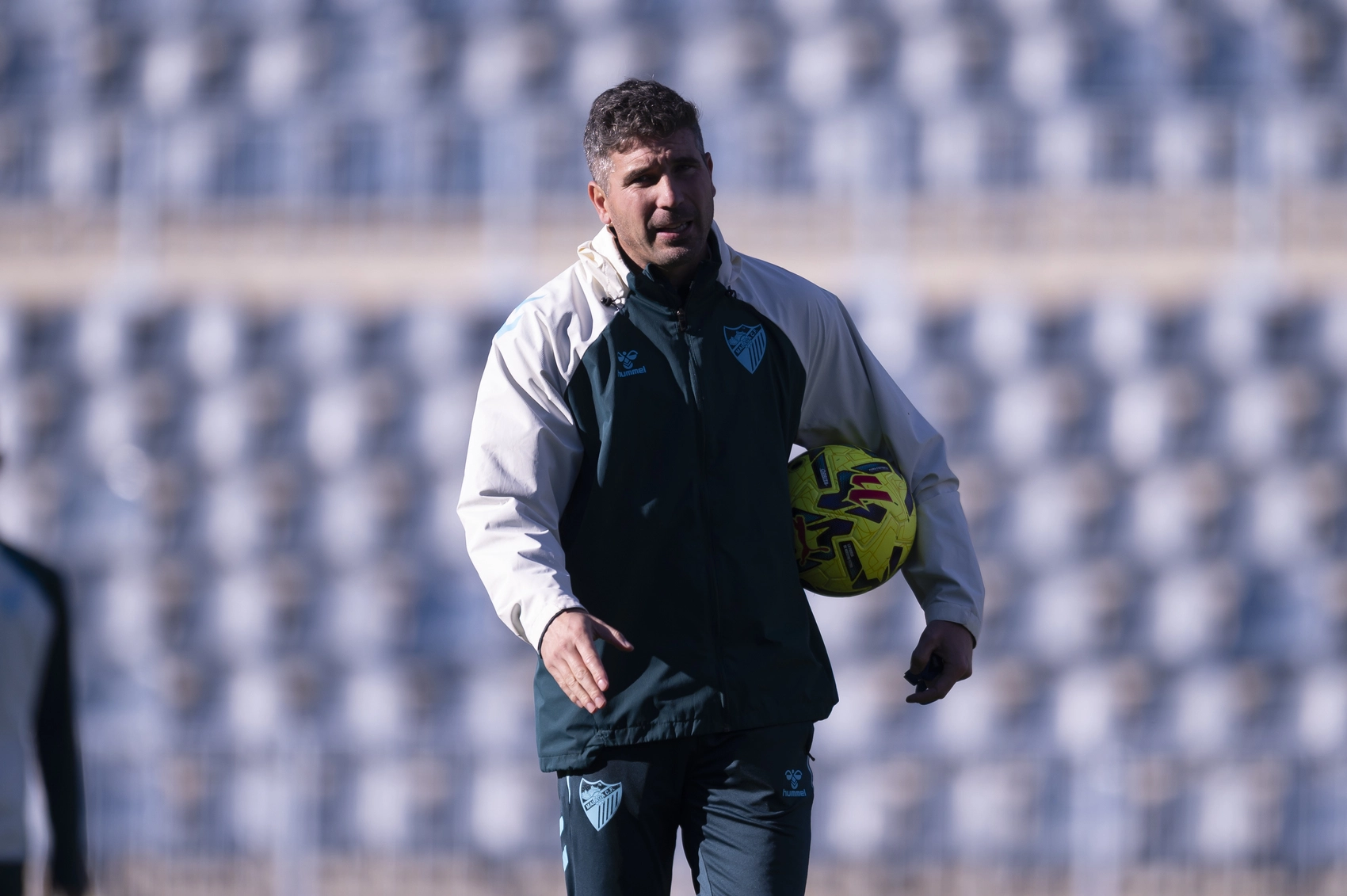 Funes confirma la presencia otra pieza del filial para la lista ante el Castellón