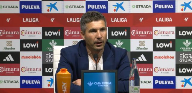 Funes: "Los 50 puntos no era un objetivo ambicioso, a seguir disfrutando"