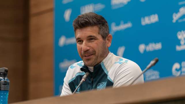 Funes, sobre el Sanse: "Somos dos equipos generosos, será un partido incómodo"