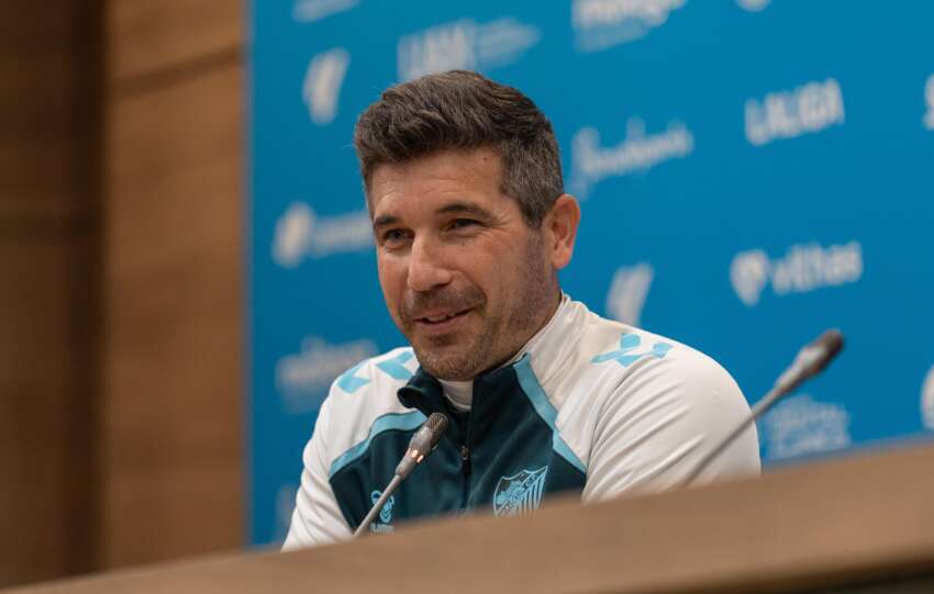 Funes, sobre el Sanse: "Somos dos equipos generosos, será un partido incómodo"