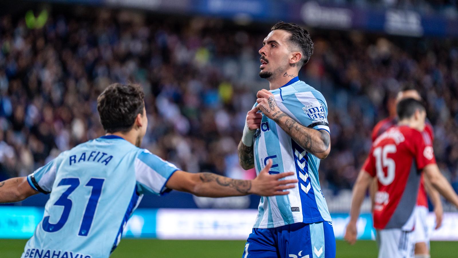 joaquin munoz gol la rosaleda escudo