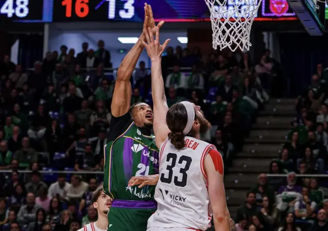 Ibon Navarro y el papel de Rubit: "Le está costando un poco, pero en algunos aspectos está mejorando"