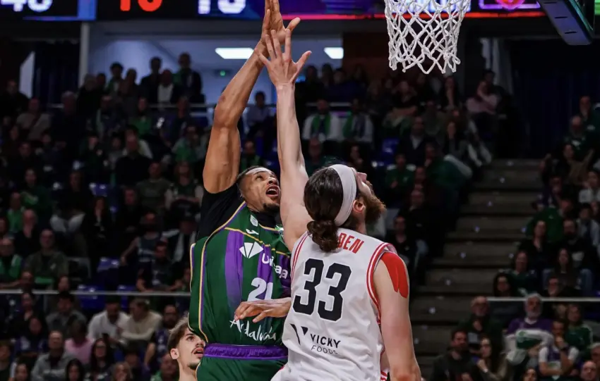 Ibon Navarro y el papel de Rubit: "Le está costando un poco, pero en algunos aspectos está mejorando"