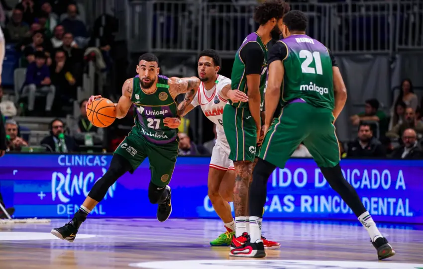 Este es el resumen de la victoria del Unicaja frente al Elan Chalon