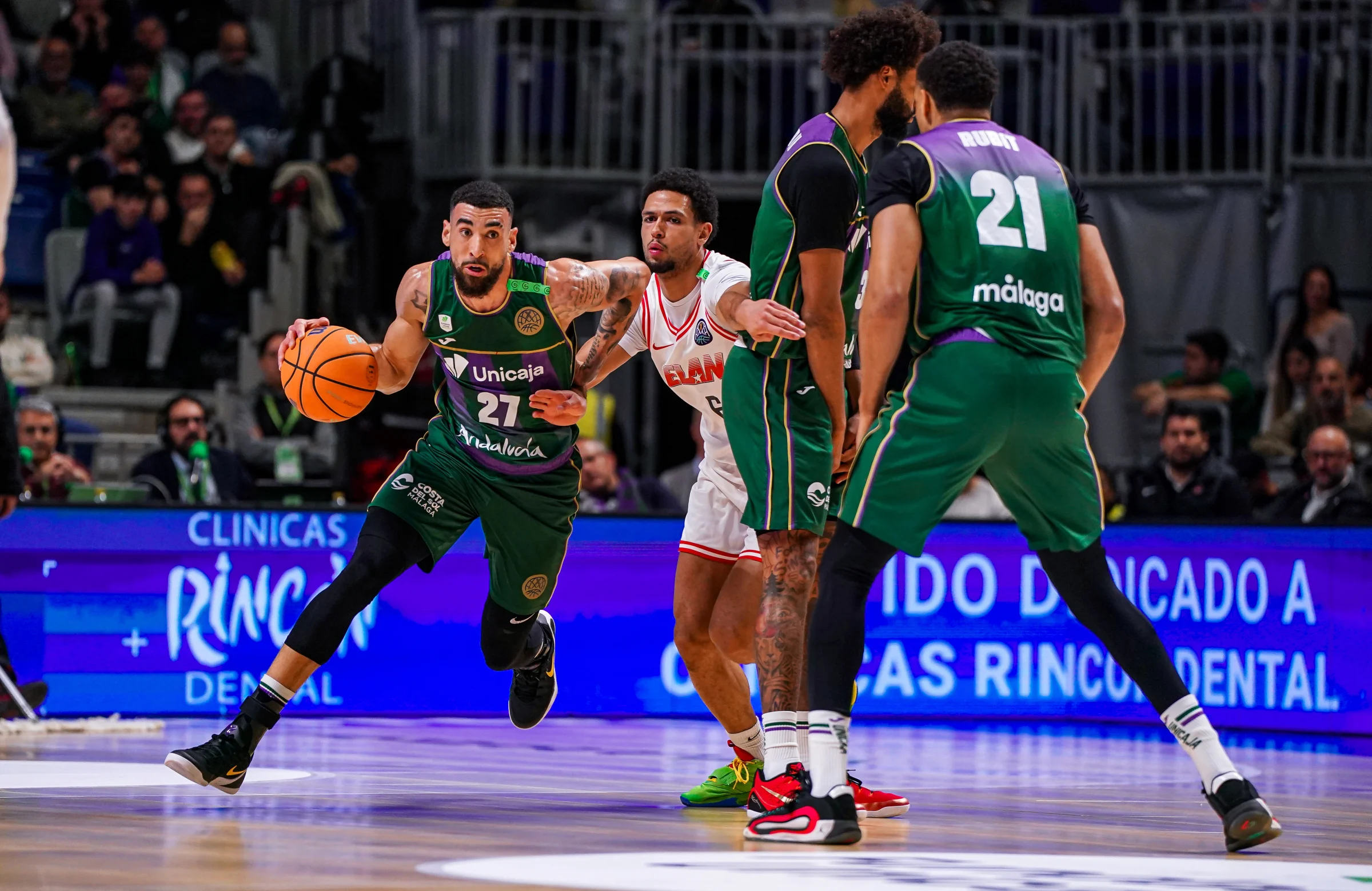 Radio Marca 20 Este es el resumen de la victoria del Unicaja frente al Elan Chalon