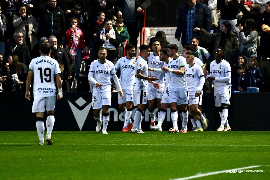 Clasificación Segunda: El Ceuta deja al Córdoba sin playoff... para presentar su propia candidatura