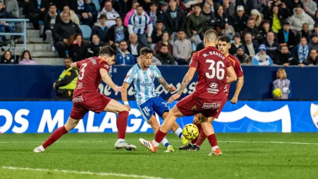David Larrubia: "Funes el primer día me puso un objetivo de goles, ha sido una genialidad"