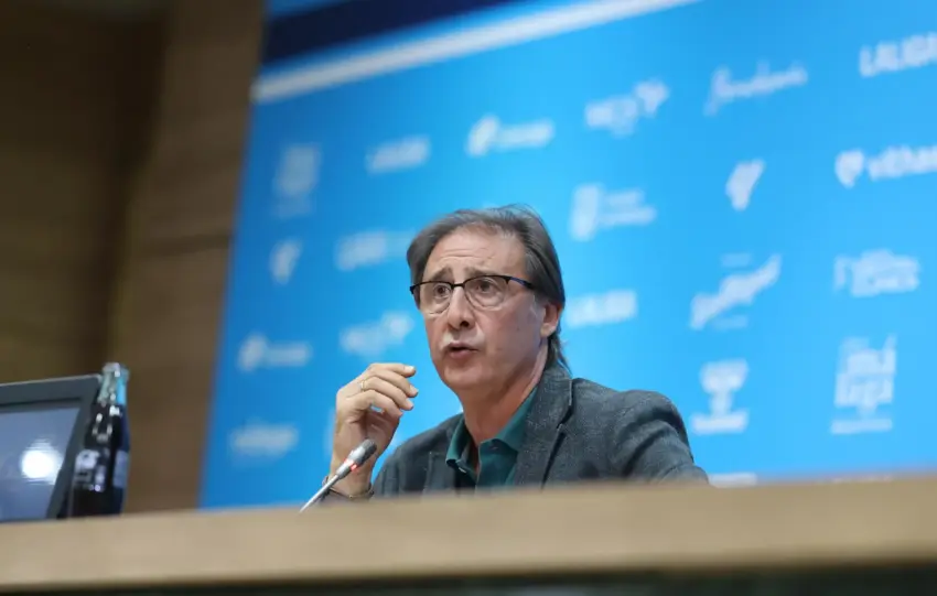 Sigue en directo la rueda de prensa de Loren Juarros