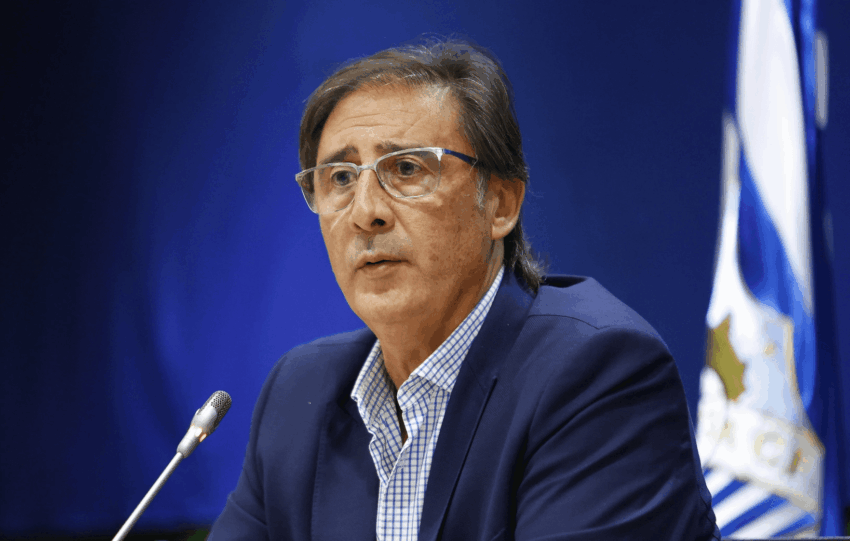 Loren Juarros, ante una posible última rueda de prensa