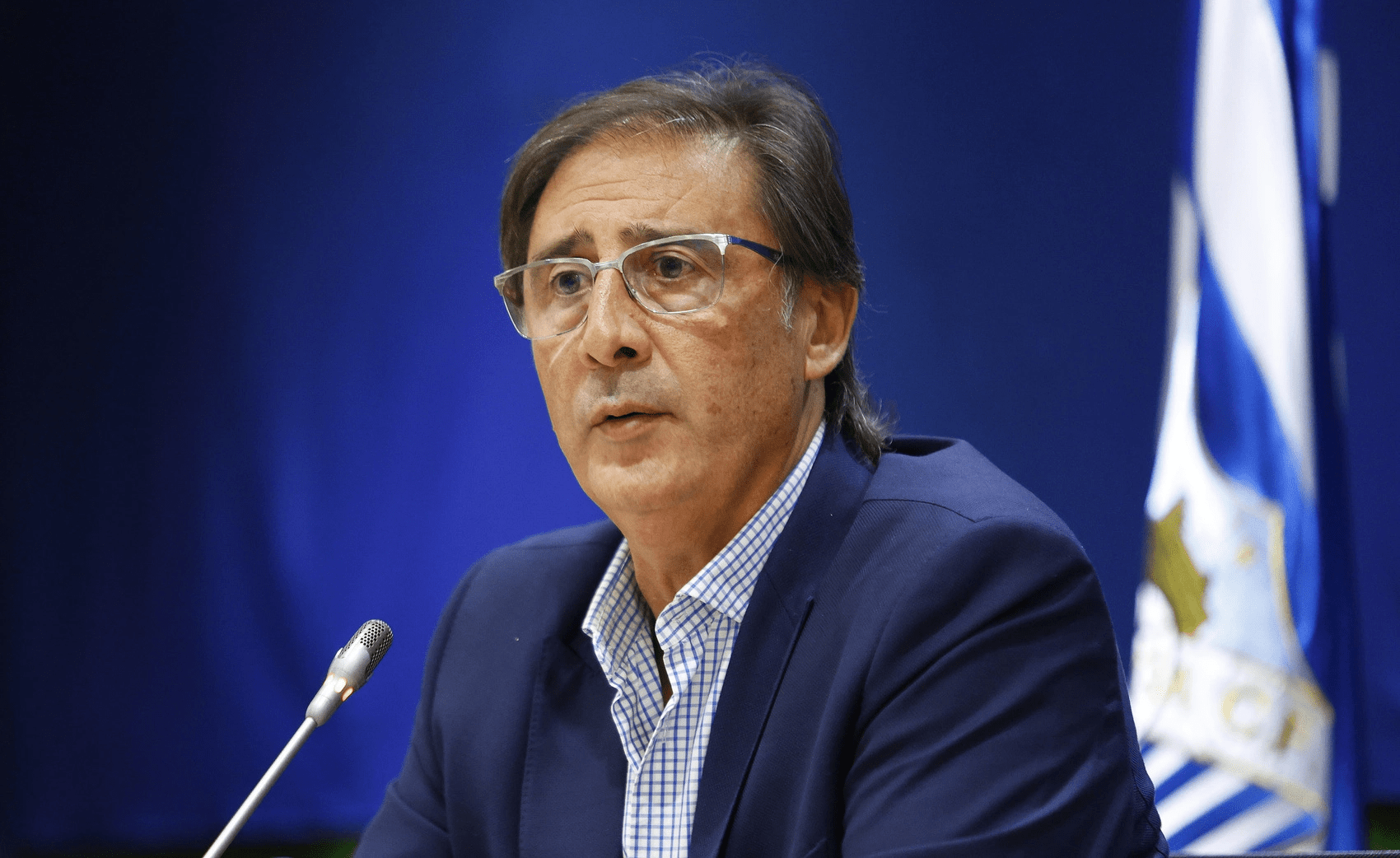 Loren Juarros, ante una posible última rueda de prensa