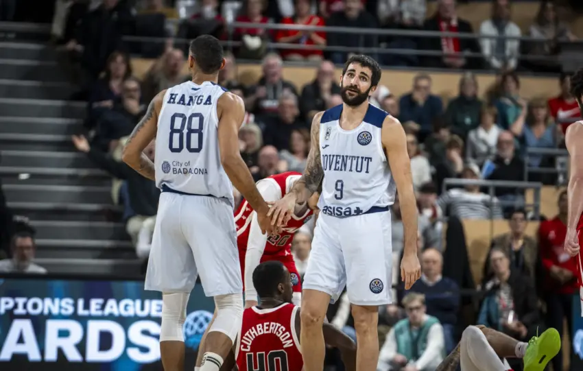 El Joventut tropieza en Francia y abre la pelea por el liderato