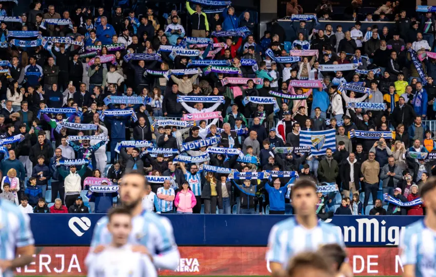 Última etapa de descenso antes del Tourmalet para el Málaga CF