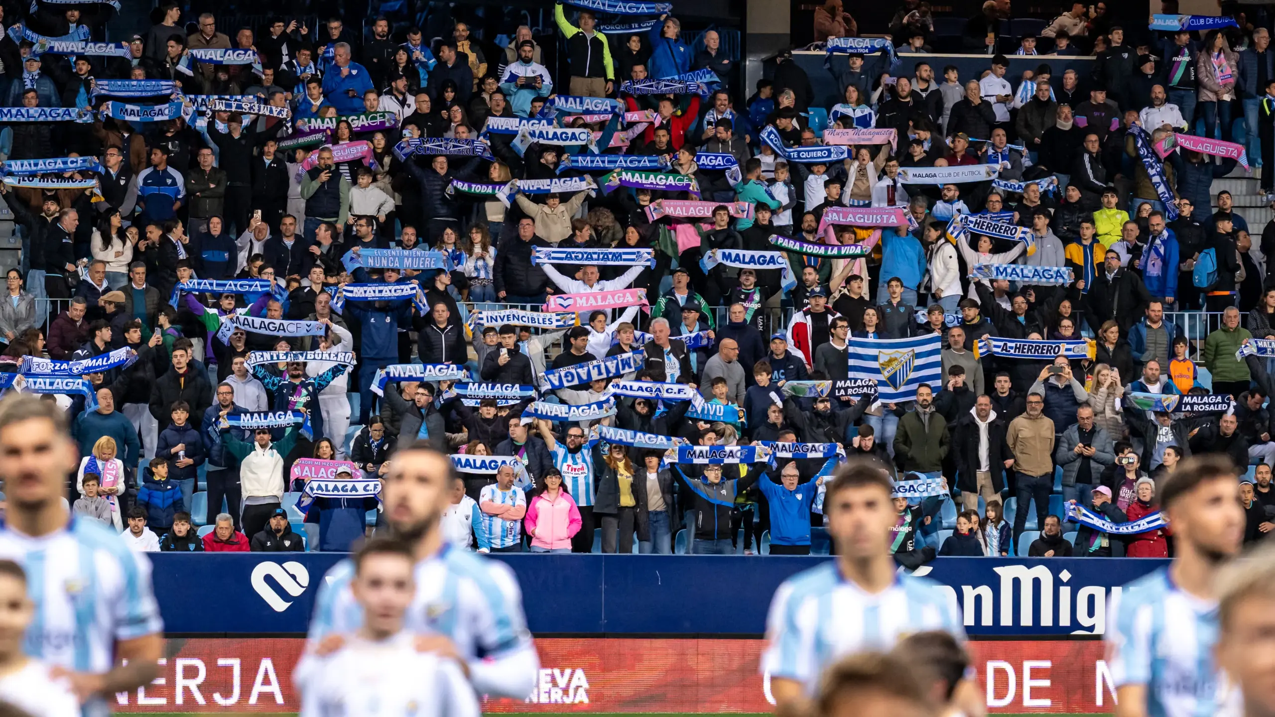 La Rosaleda, un fortín