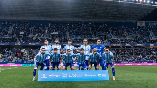 Este es el posible once del Málaga CF ante el Granada CF