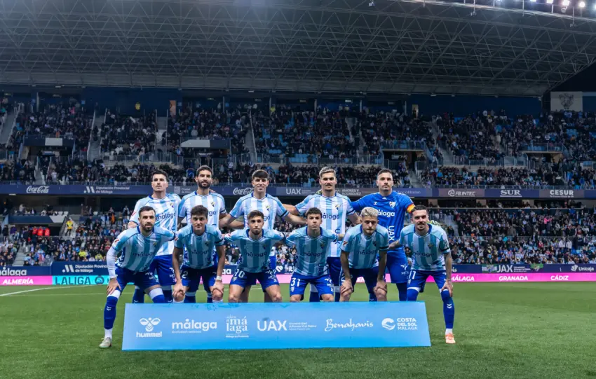 Este es el posible once del Málaga CF ante el Granada CF