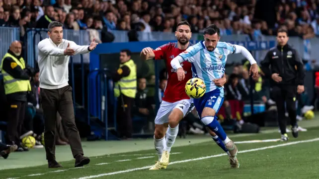 Puga, baja confirmada contra el Real Valladolid