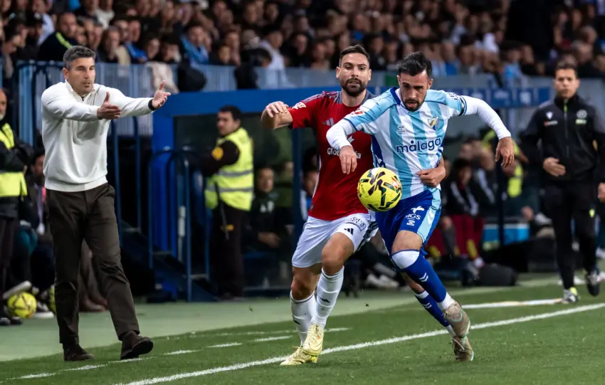 Puga, baja confirmada contra el Real Valladolid