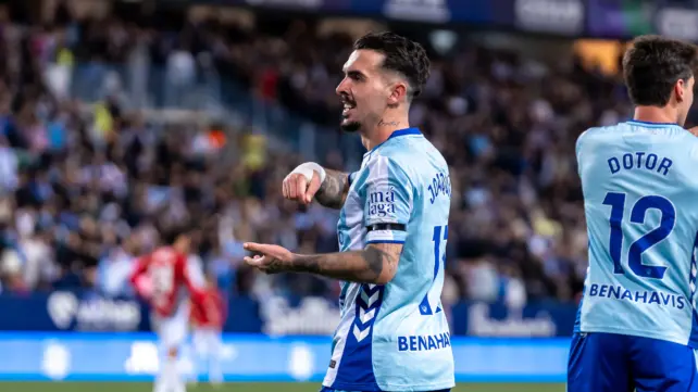 Joaquín Muñoz contra el Albacete