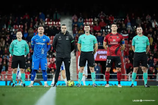 Moreno Aragón Málaga Mirandés