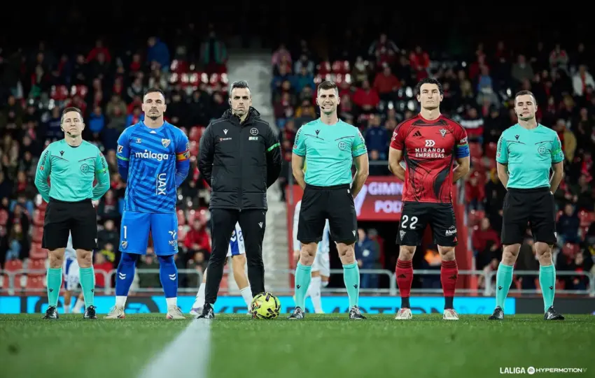 Moreno Aragón Málaga Mirandés