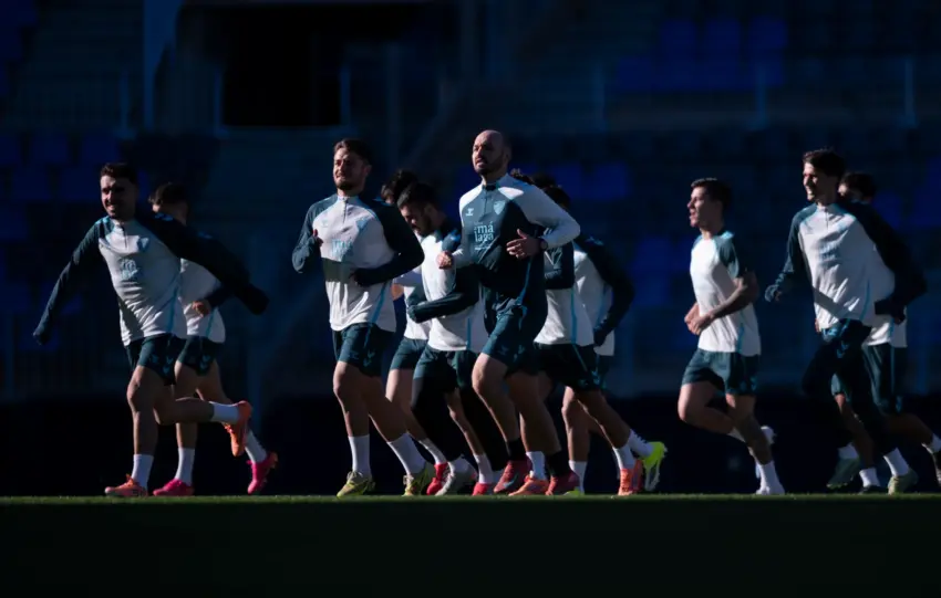 málaga cf convocatoria dani lorenzo